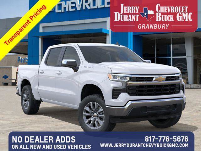 New 2026 Chevrolet Silverado 1500 LT RWD image 8