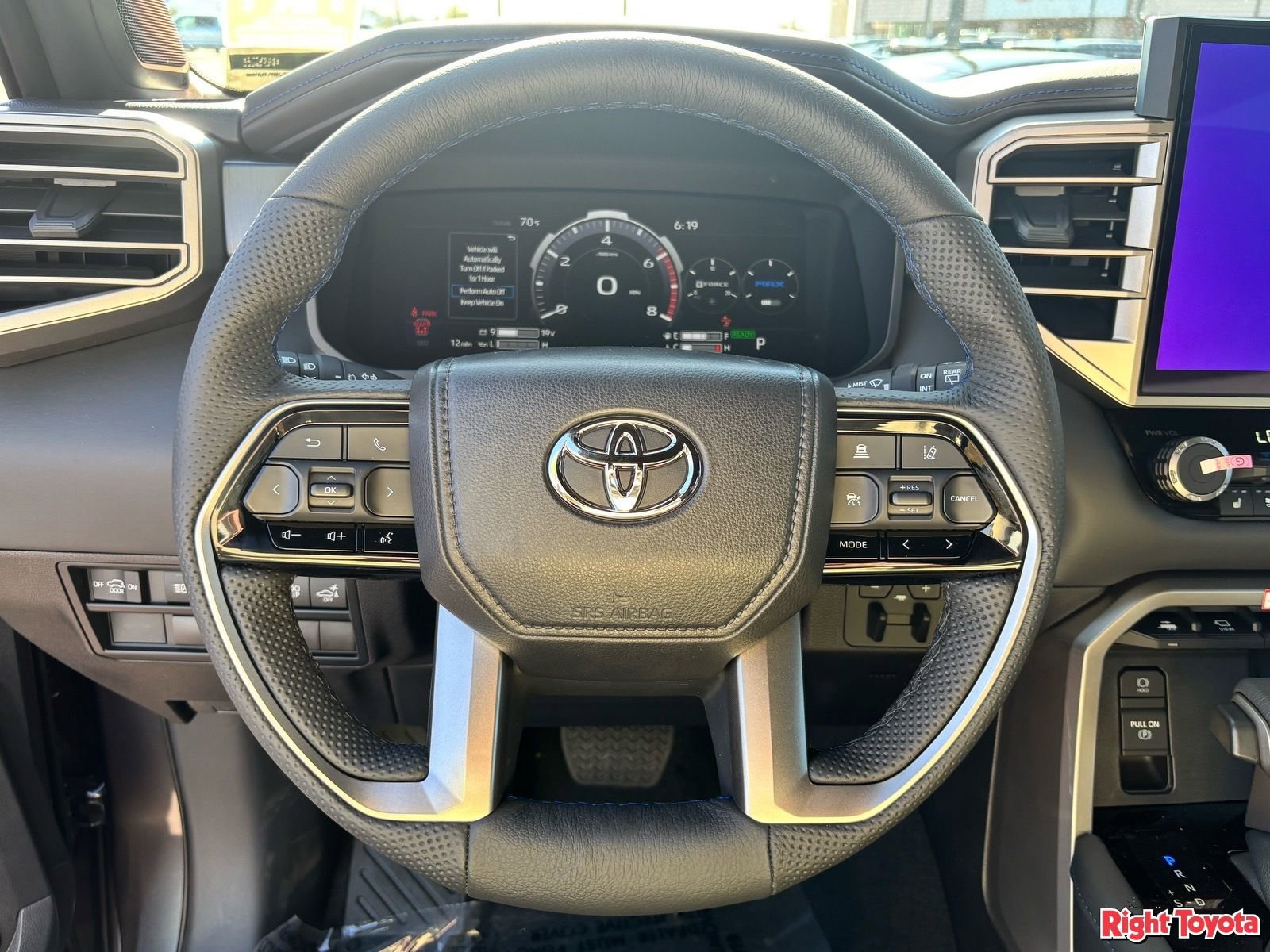 Certified 2026 Toyota Sequoia Platinum w/ TRD Performance Package (TMS) image 21