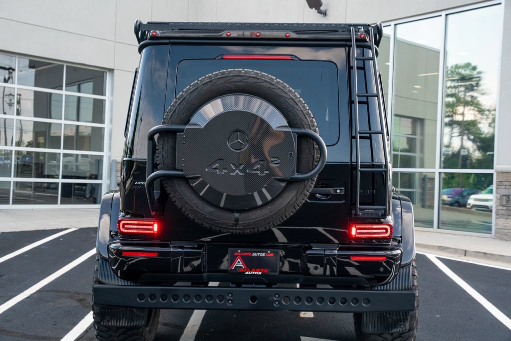 Used 2022 Mercedes-Benz G 63 AMG Squared image 14