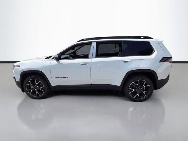 New 2026 Jeep Cherokee Overland w/ Advanced Pro Tech Group AWD/4WD image 9