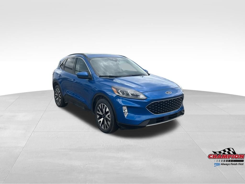 Used 2020 Ford Escape SEL AWD/4WD image 9