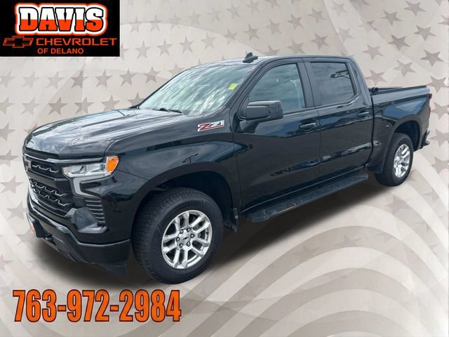 Used 2022 Chevrolet Silverado 1500 RST w/ Z71 Off-Road Package AWD/4WD image 2