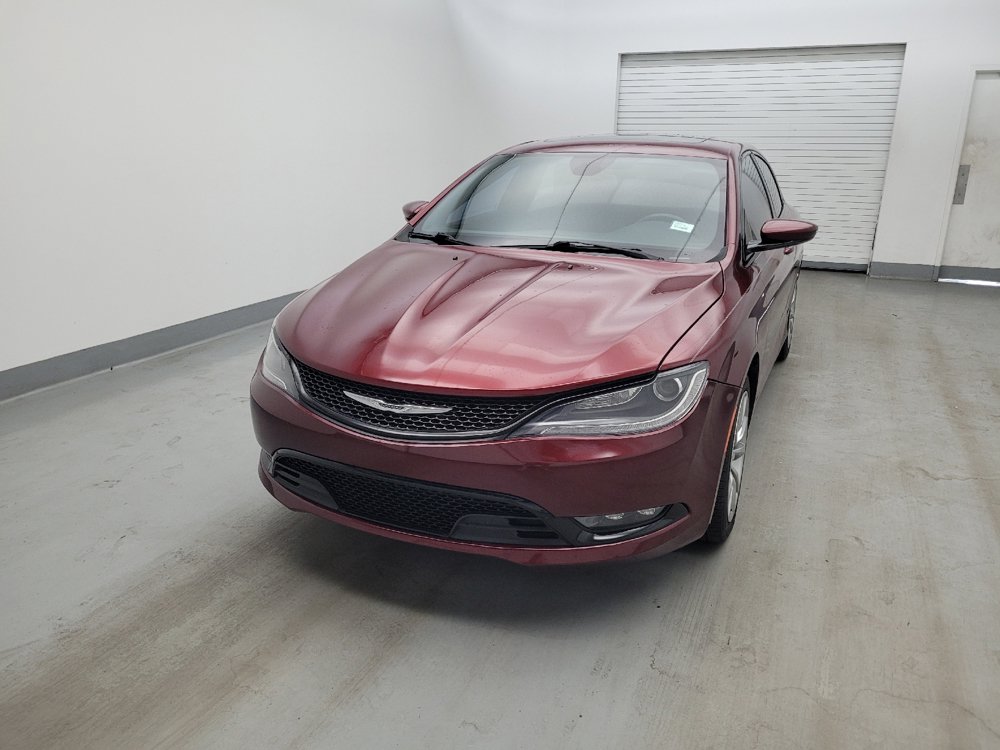 Used 2015 Chrysler 200 S w/ Navigation & Sound Group I FWD image 15