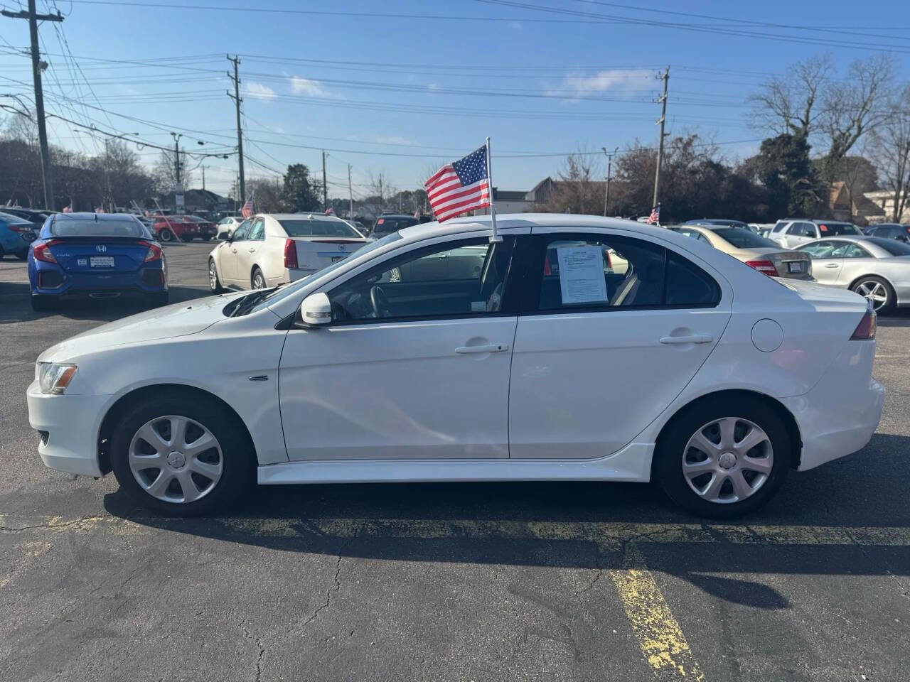 Used 2015 Mitsubishi Lancer ES image 9