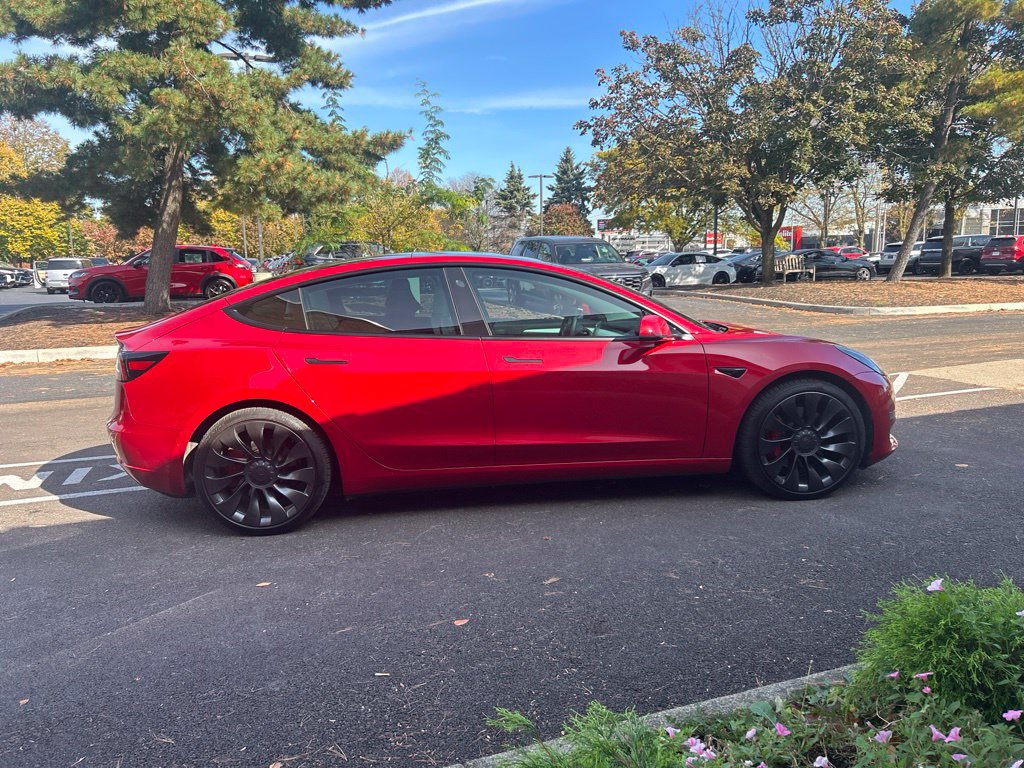 Used 2022 Tesla Model 3 Performance AWD/4WD image 5