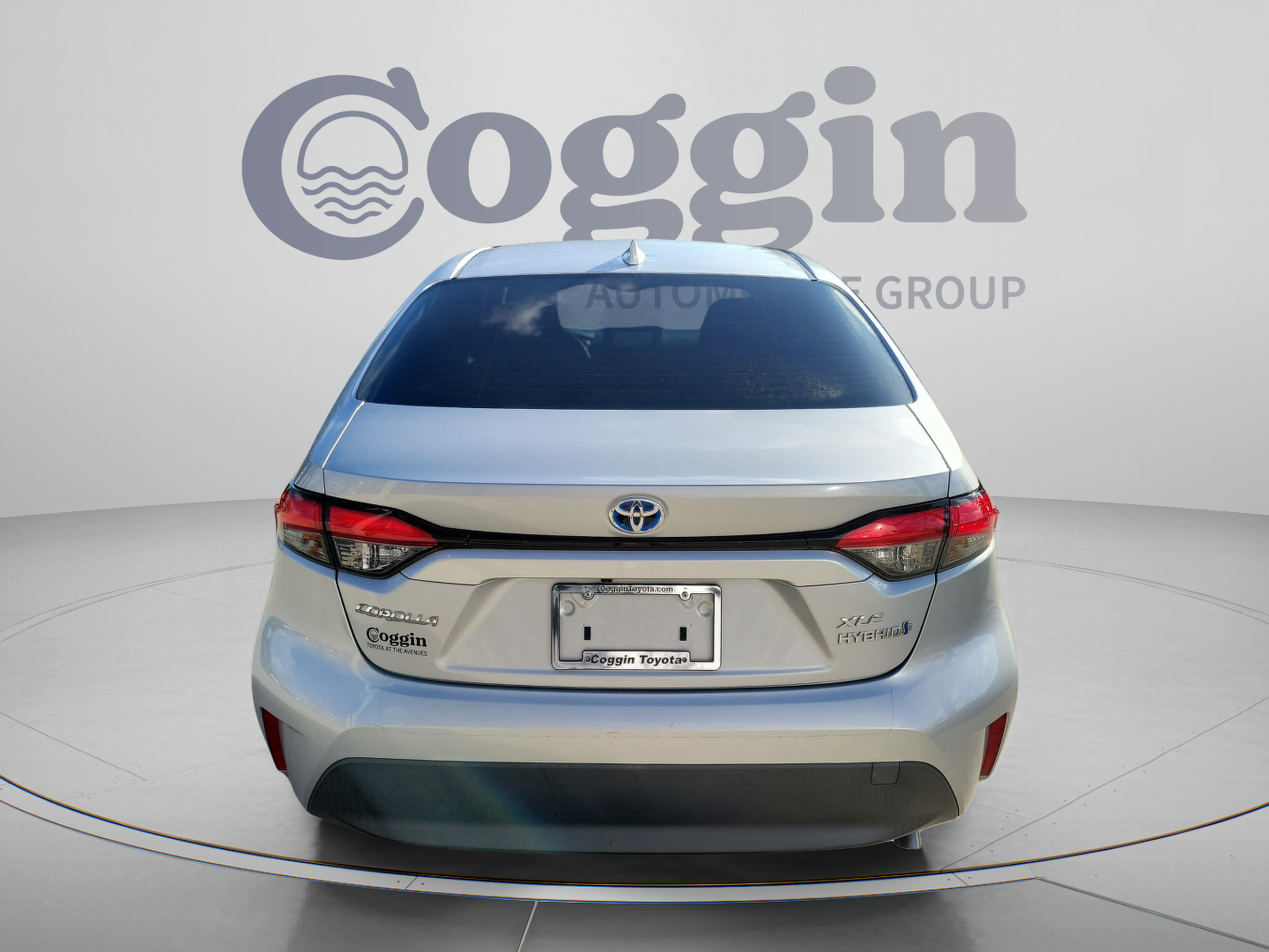 Certified 2023 Toyota Corolla XLE FWD image 3