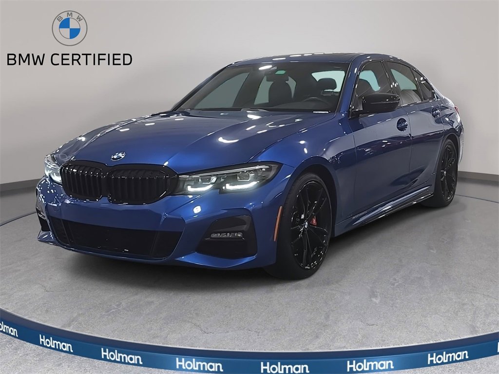 Used 2022 BMW 330i Sedan w/ M Sport Package image 1