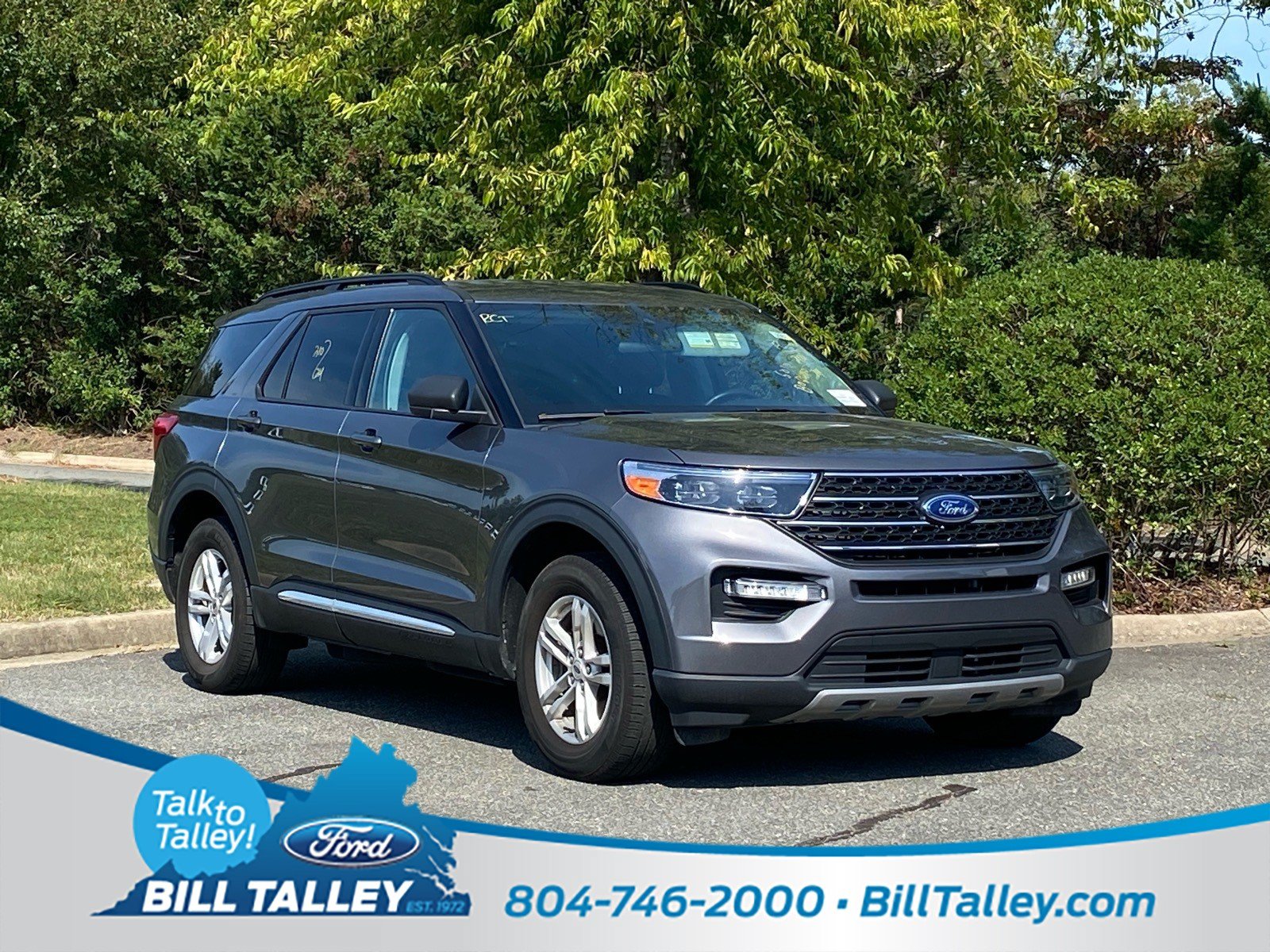 Certified 2024 Ford Explorer XLT w/ Equipment Group 202A