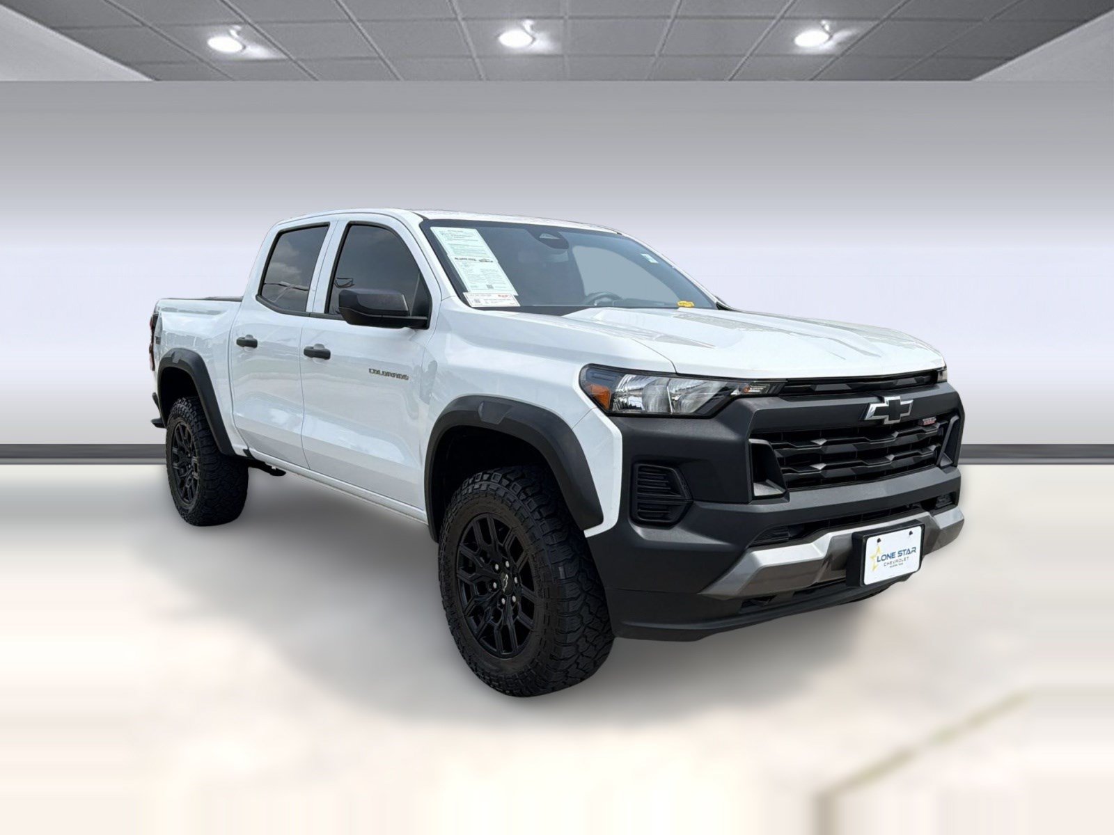 Certified 2024 Chevrolet Colorado Trail Boss w/ Advanced Trailering Package AWD/4WD image 6