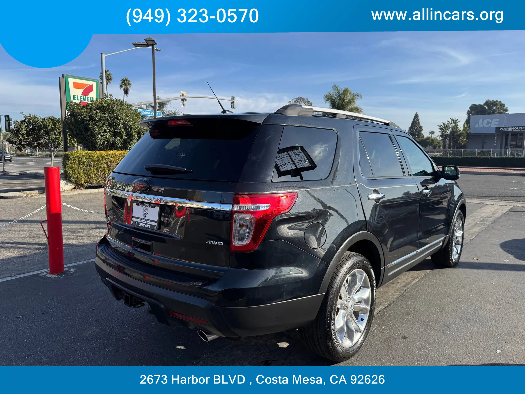 Used 2013 Ford Explorer Limited image 4