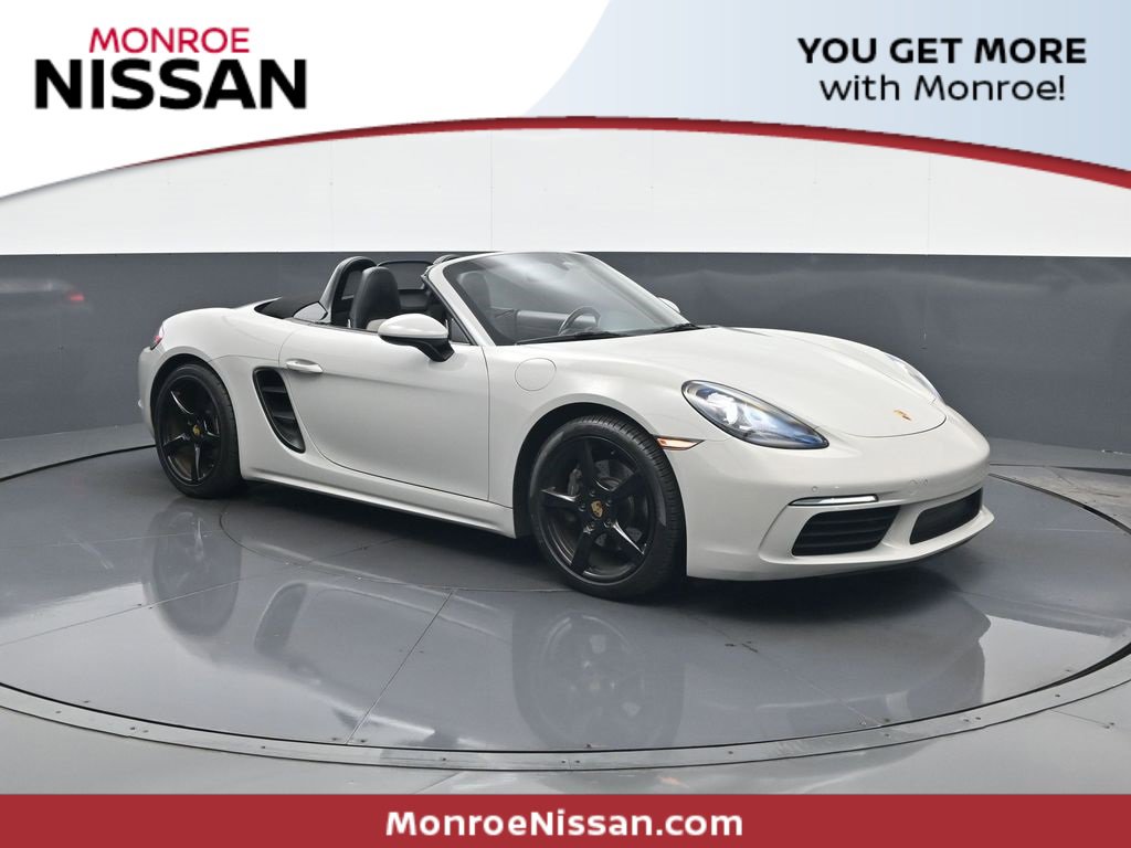 Used 2018 Porsche 718 Boxster