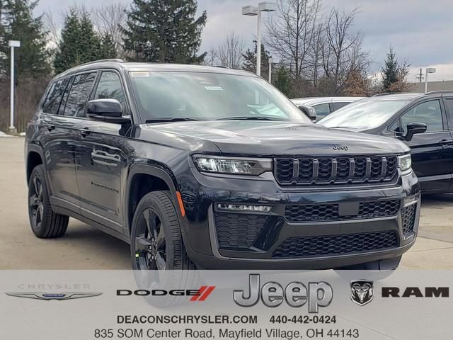 New 2026 Jeep Grand Cherokee L Limited w/ Limited Altitude Package