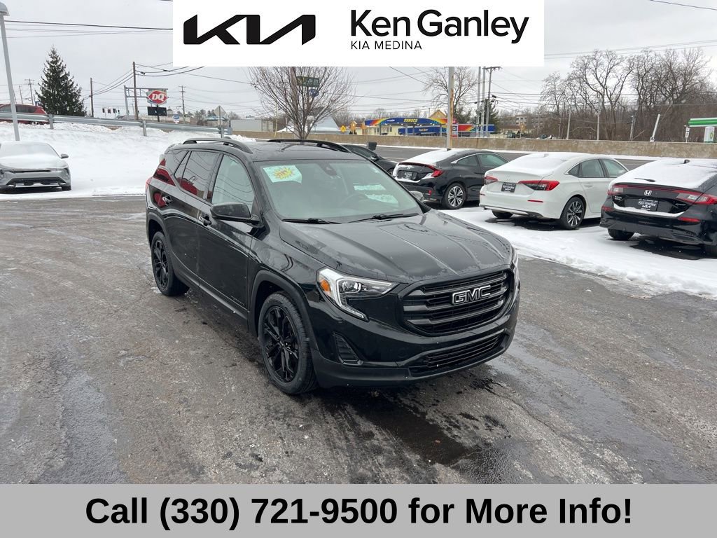 Used 2020 GMC Terrain SLE w/ Driver Convenience Package image 6