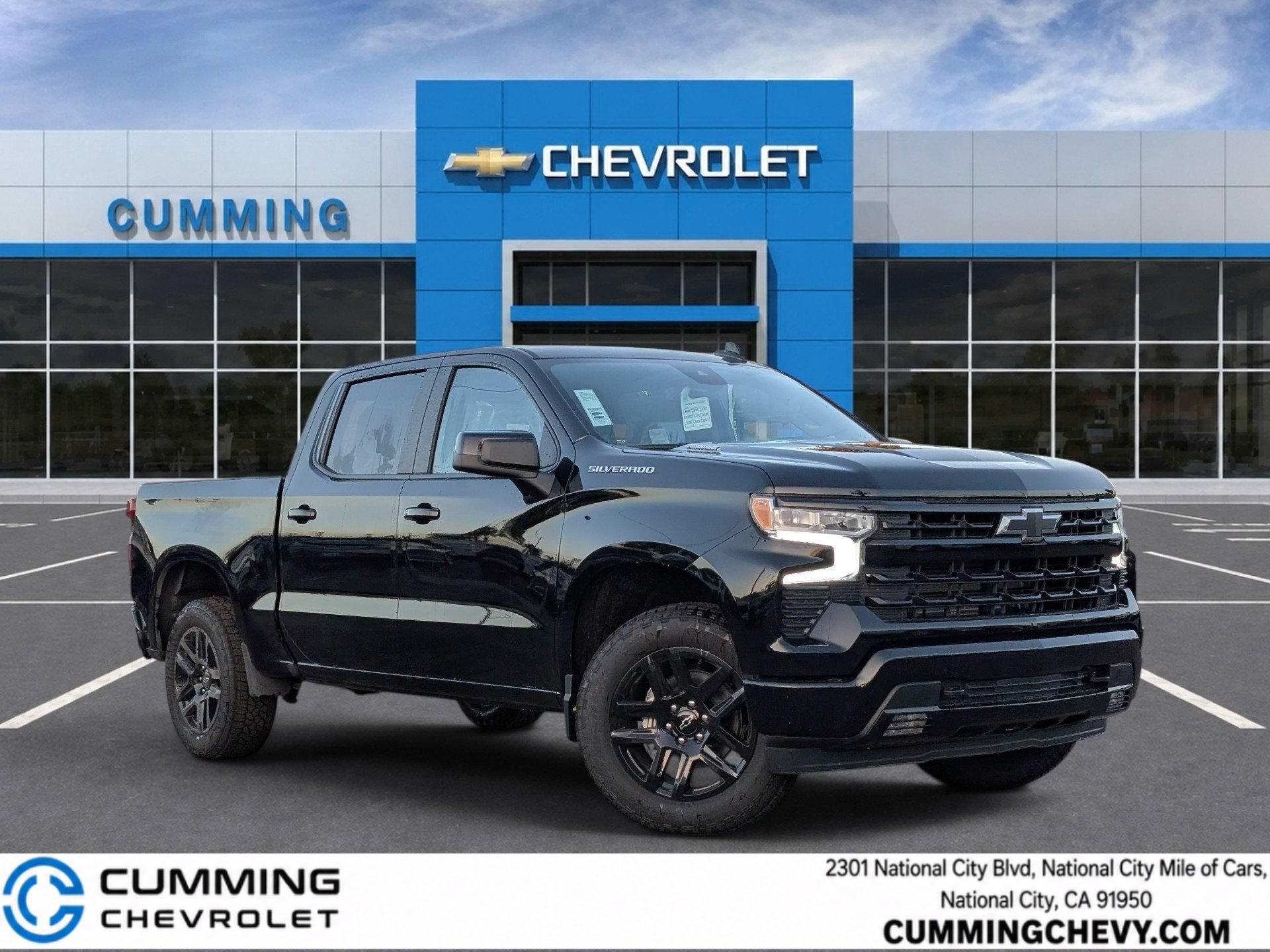 New 2026 Chevrolet Silverado 1500 RST w/ RST Select Package