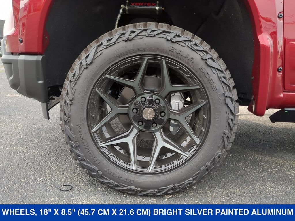 New 2026 Chevrolet Silverado 1500 RST AWD/4WD image 34