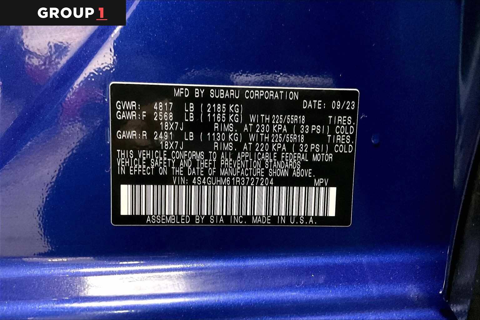 Certified 2024 Subaru Crosstrek 2.5i Limited AWD/4WD image 35