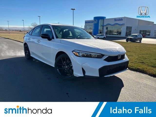 New 2026 Honda Civic Sport image 1