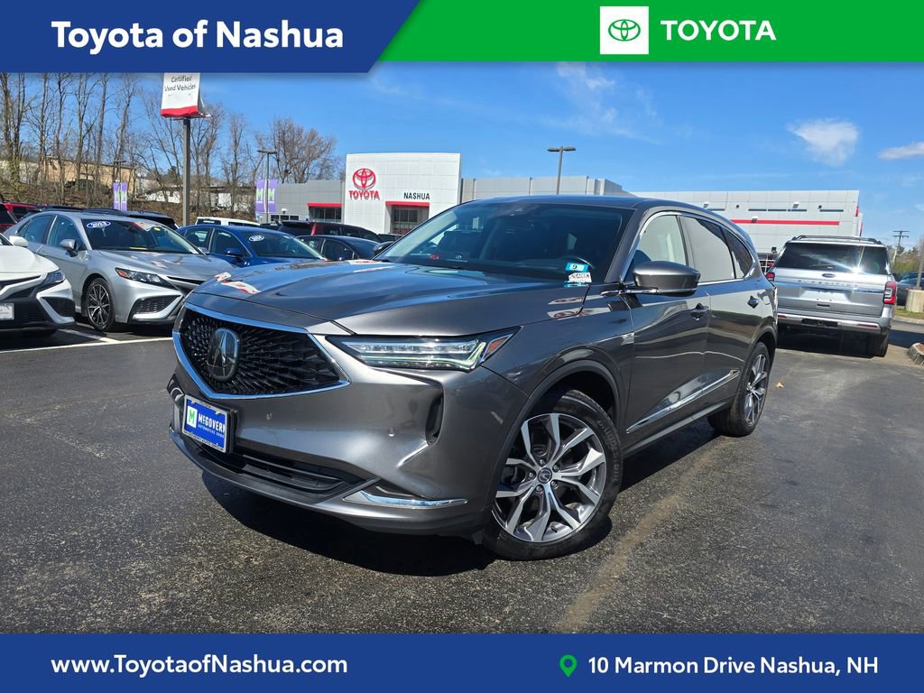 Used 2022 Acura MDX SH-AWD w/ Technology Package