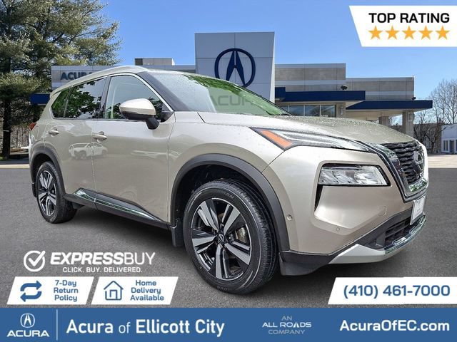 Used 2023 Nissan Rogue Platinum w/ Platinum Premium Package AWD/4WD image 1