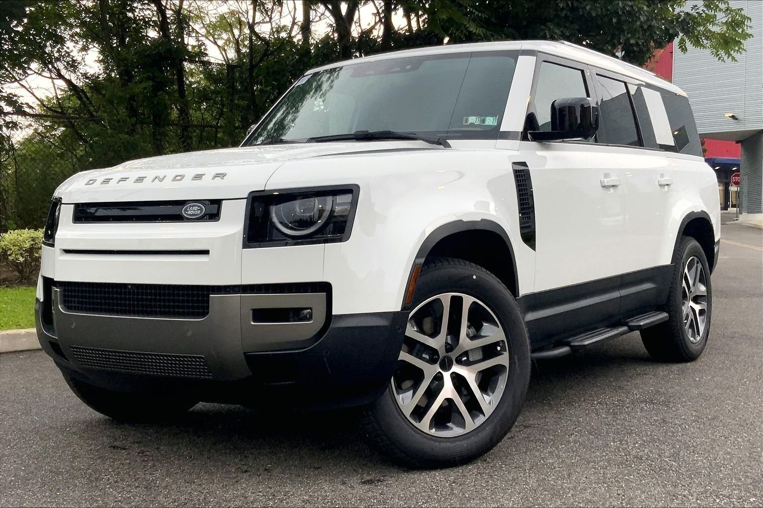 New 2026 Land Rover Defender 130 S