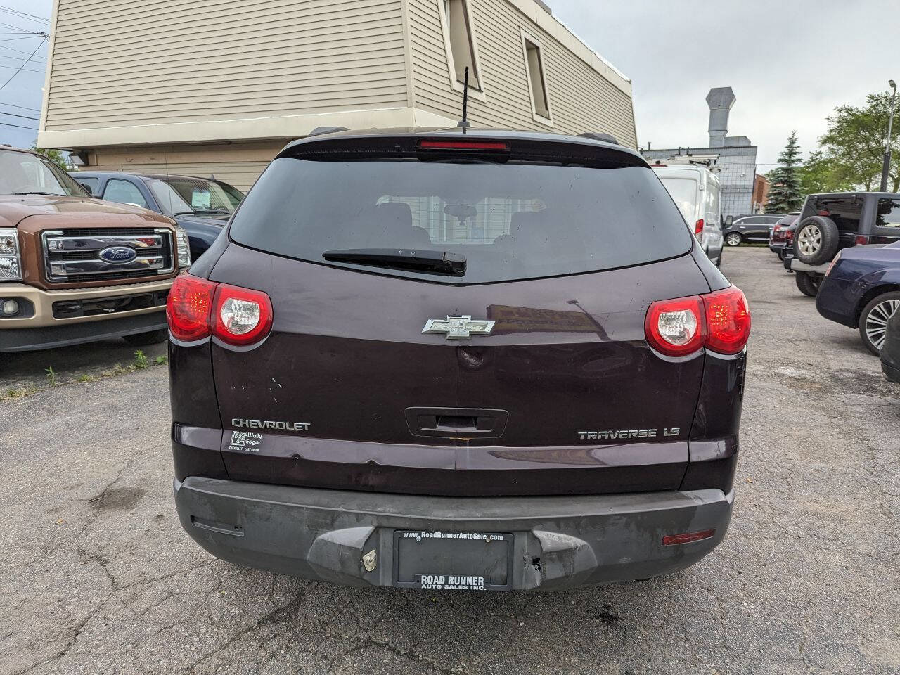 Used 2009 Chevrolet Traverse LS image 6