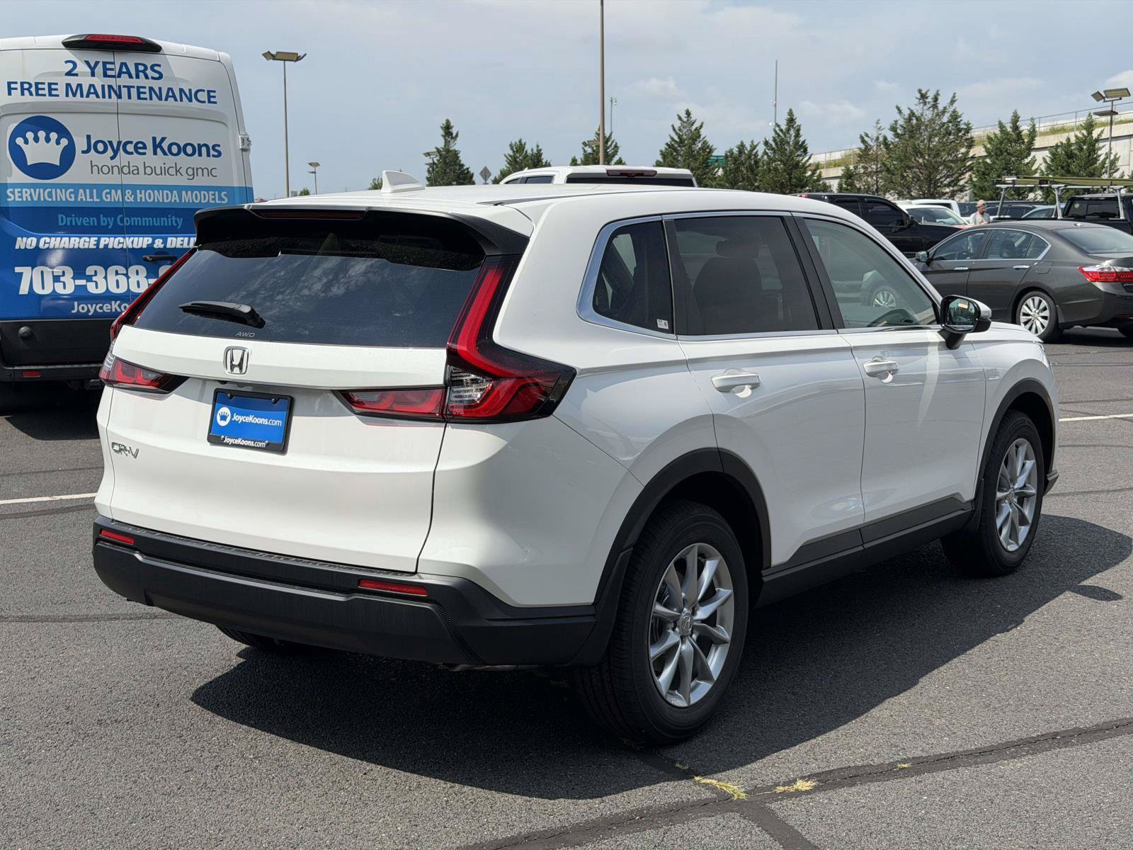 New 2026 Honda CR-V EX image 2
