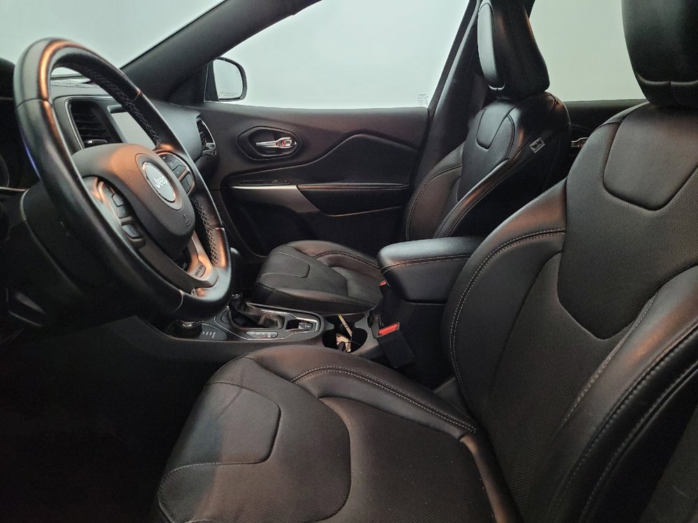 Used 2021 Jeep Cherokee Latitude Lux 80th Anniv w/ Quick Order Package 26U 80TH AWD/4WD image 17