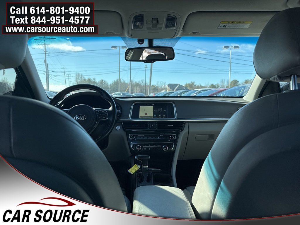 Used 2016 Kia Optima EX w/ Premium Package image 14