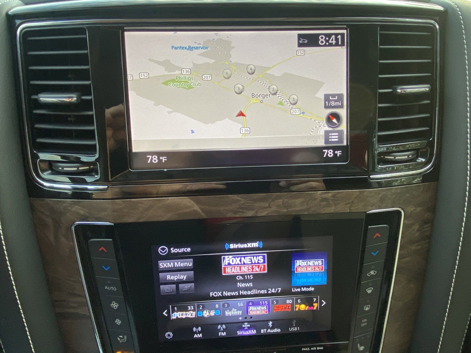 Used 2021 INFINITI QX80 Premium Select w/ All-Season Package image 16