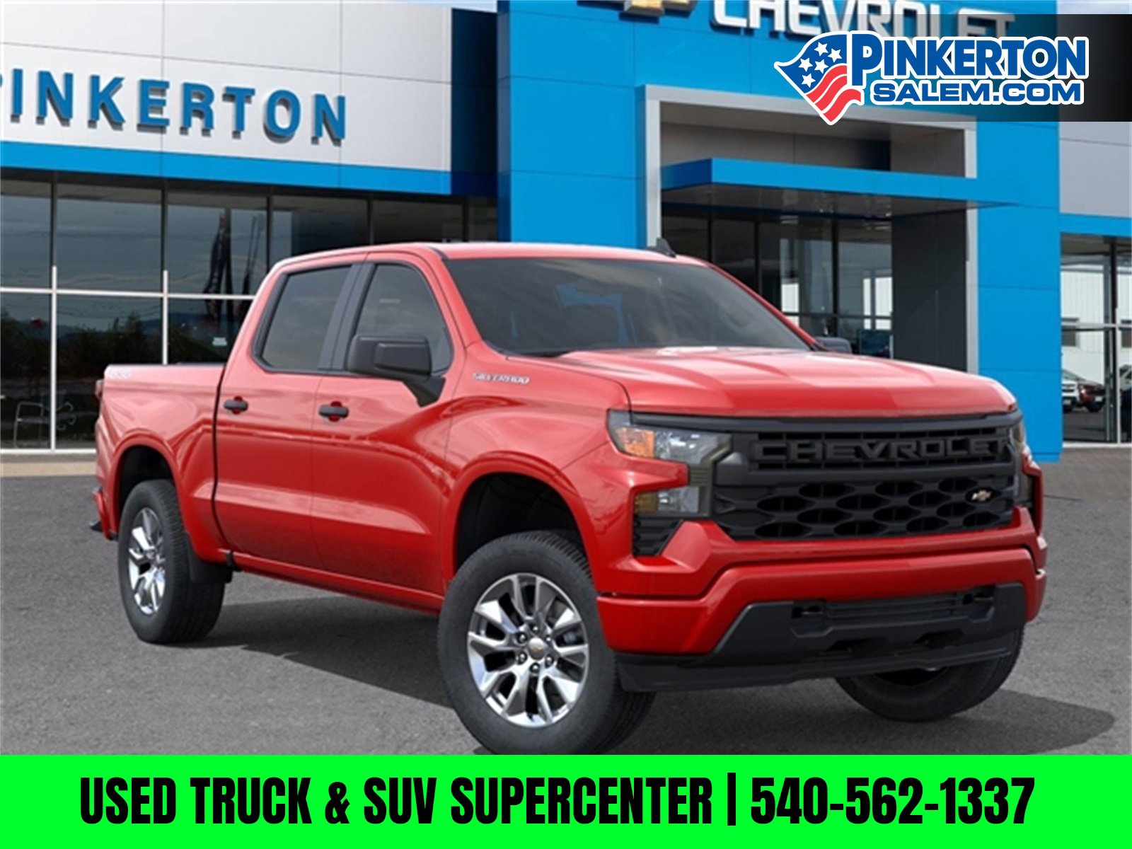 New 2025 Chevrolet Silverado 1500 Custom