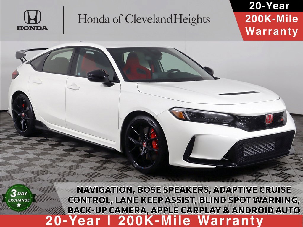 New 2025 Honda Civic Type R