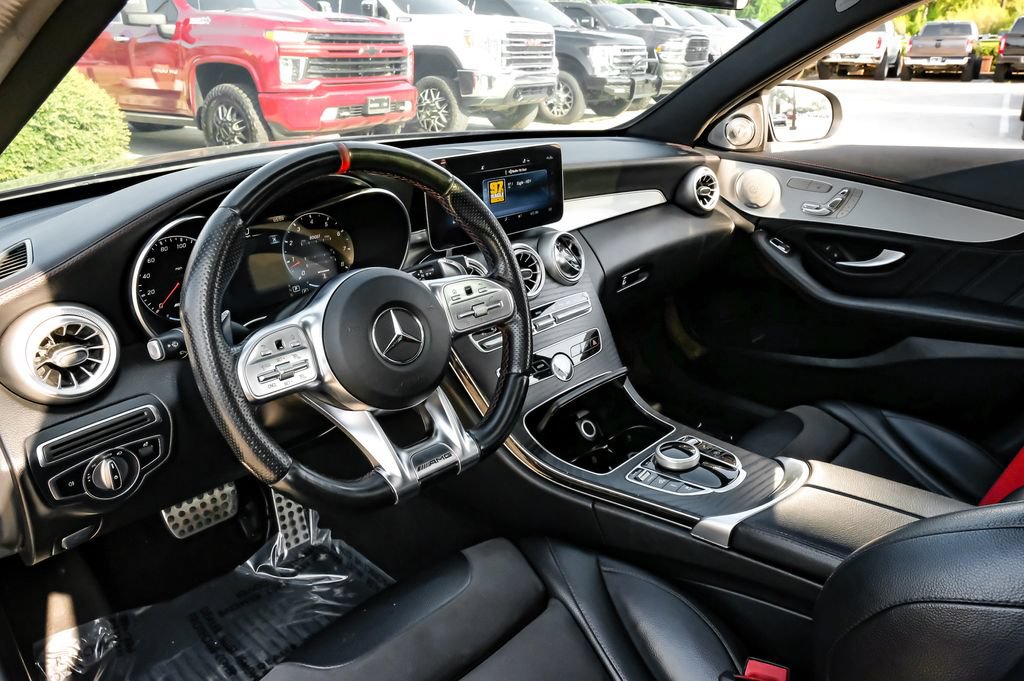 Used 2021 Mercedes-Benz C 43 AMG 4MATIC Sedan image 13