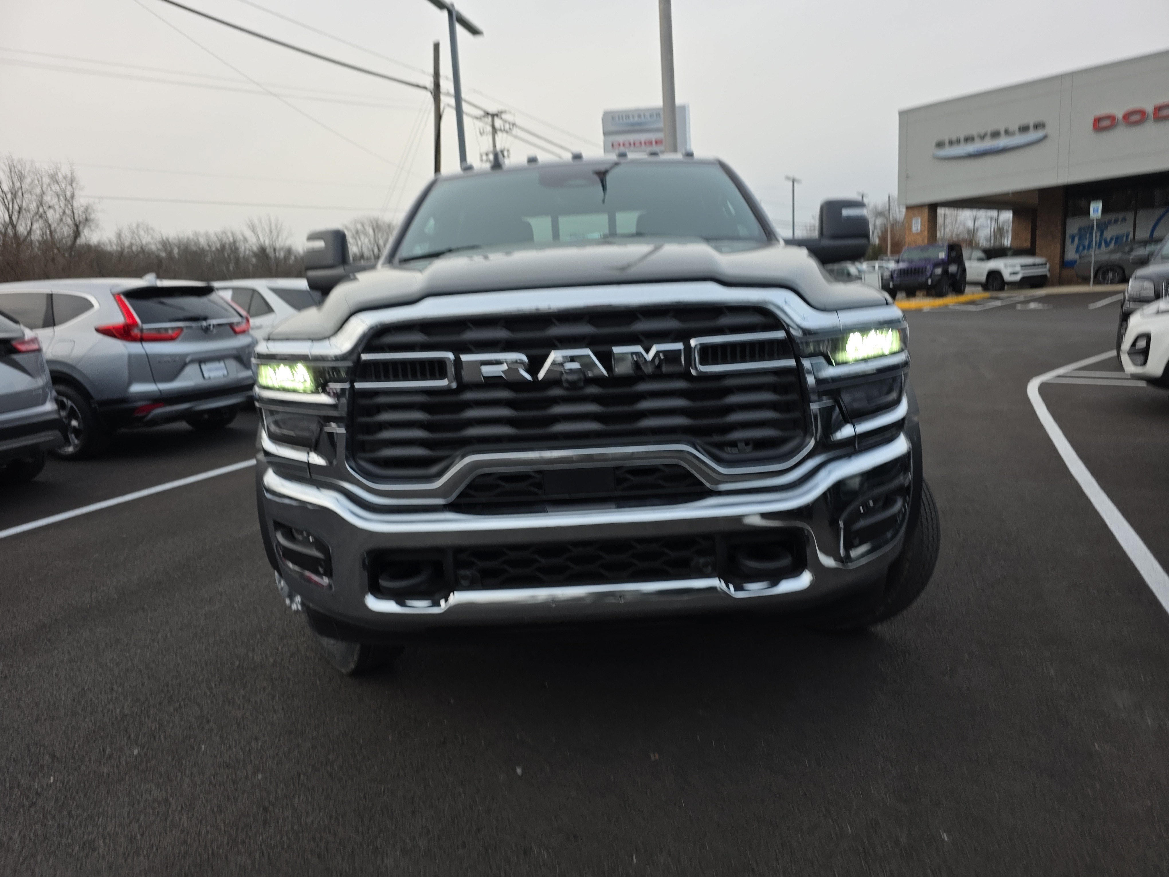 New 2026 RAM 5500 Tradesman AWD/4WD image 17