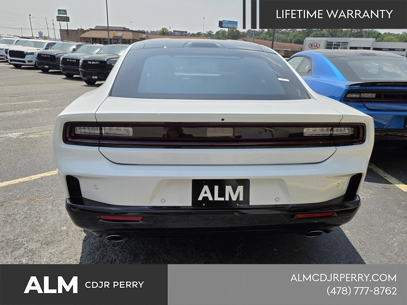 New 2026 Dodge Charger R/T w/ Driver Convenience Group AWD/4WD image 15