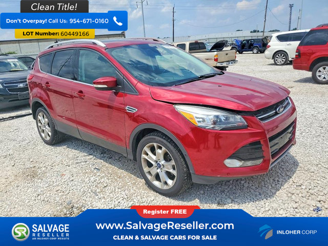 Used 2014 Ford Escape Titanium w/ Equipment Group 401A AWD/4WD image 5