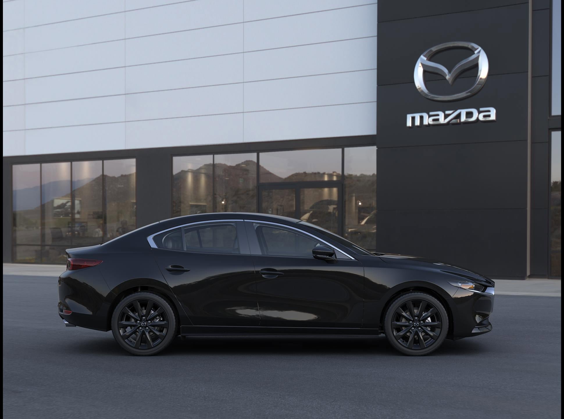 New 2026 MAZDA MAZDA3 s Sport FWD image 5