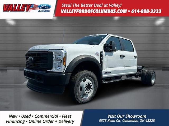 New 2025 Ford F550 4x4 Crew Cab Super Duty image 3
