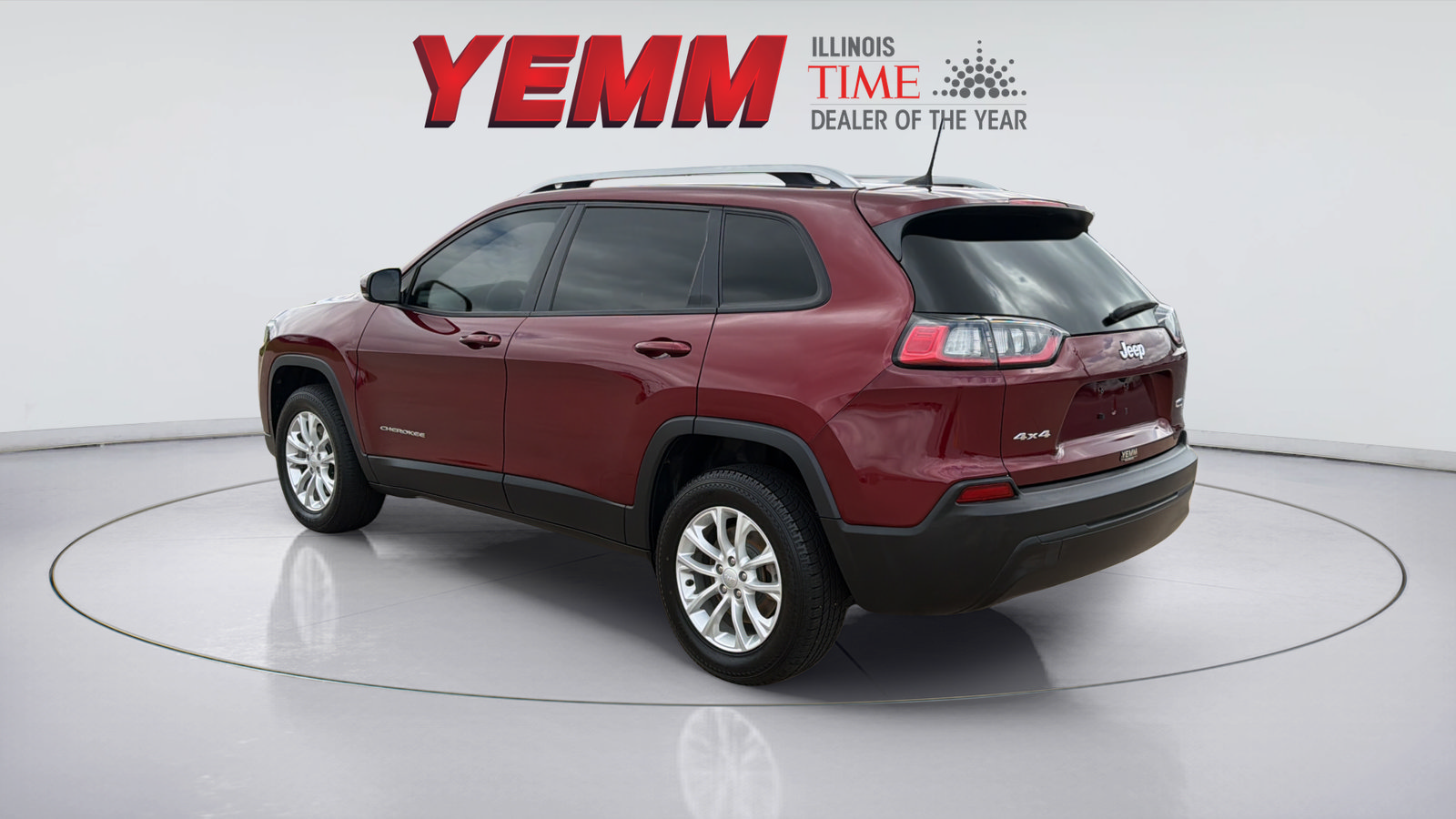 Used 2021 Jeep Cherokee Latitude AWD/4WD image 6
