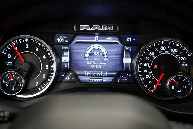 Used 2022 RAM 1500 Big Horn image 33