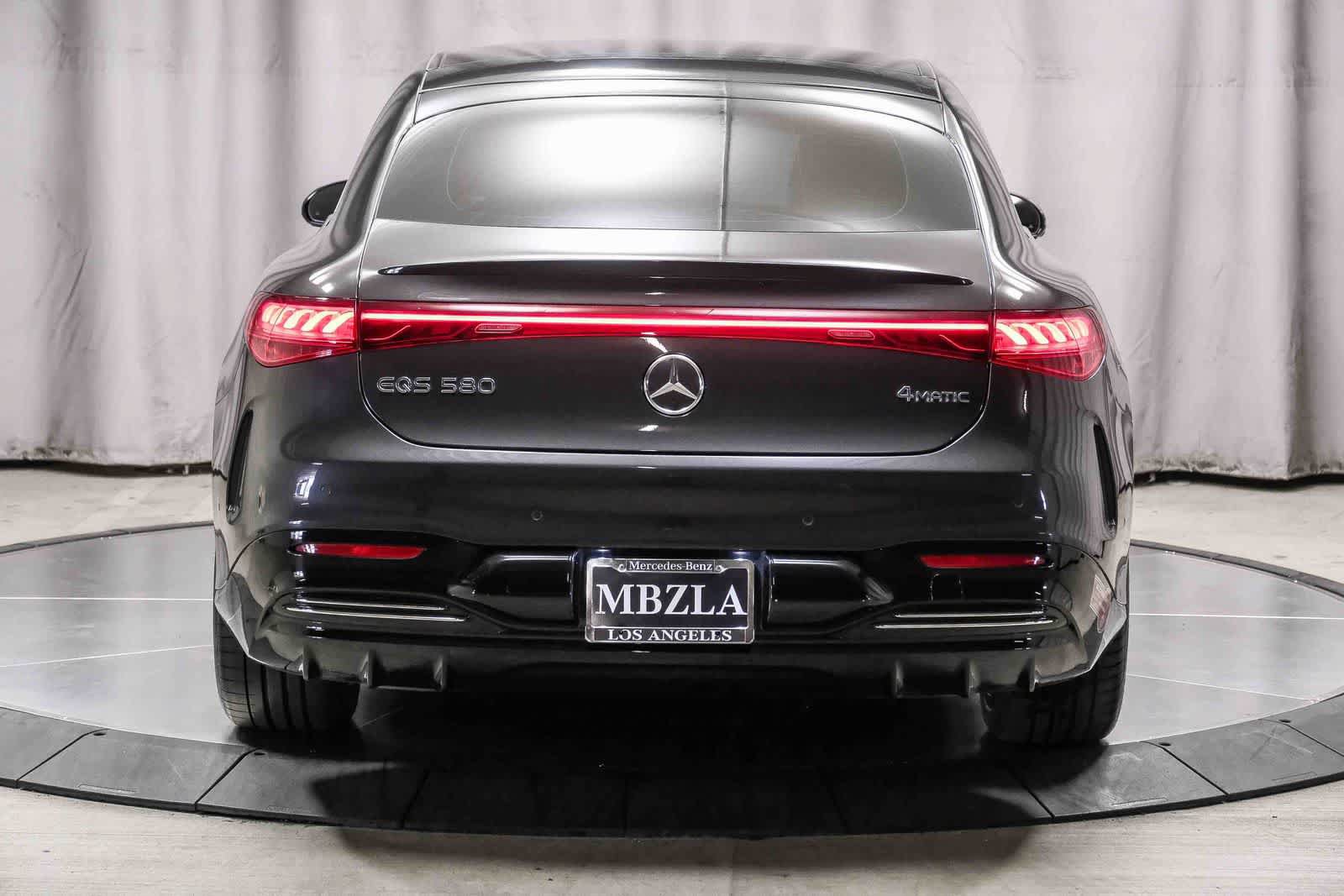Certified 2024 Mercedes-Benz EQS 580 4MATIC Sedan image 3