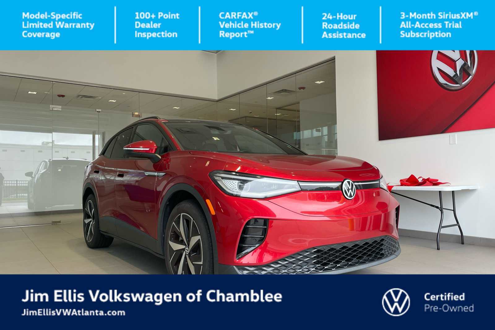 Used 2023 Volkswagen ID.4 Pro S