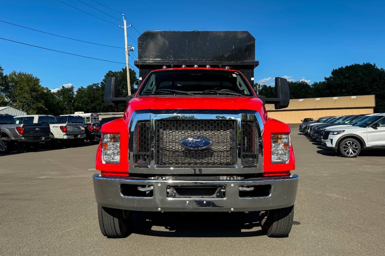 Used 2023 Ford F650 2WD Regular Cab Super Duty image 7