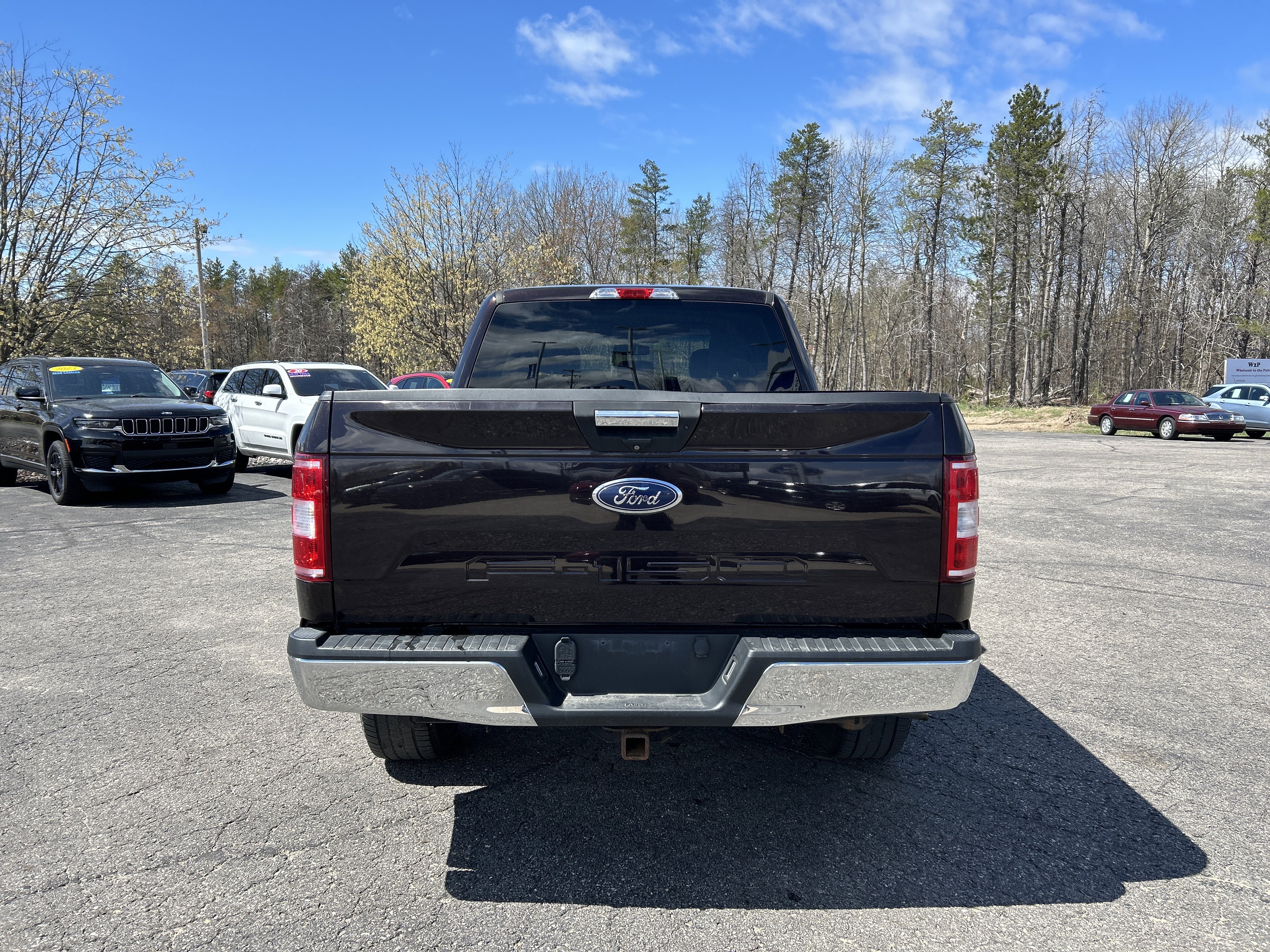 Used 2018 Ford F150 XLT w/ Equipment Group 301A Mid AWD/4WD image 5