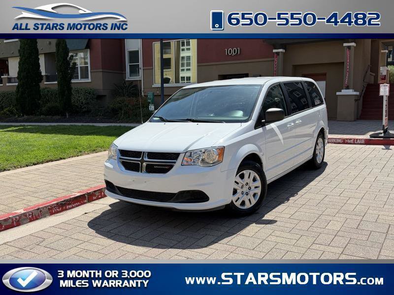 Used 2016 Dodge Grand Caravan SE w/ Quick Order Package 29E SE