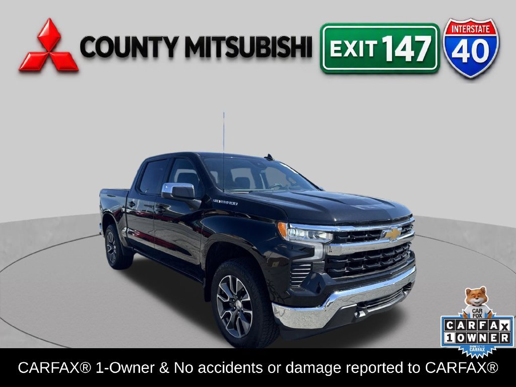 Used 2023 Chevrolet Silverado 1500 LT AWD/4WD image 1