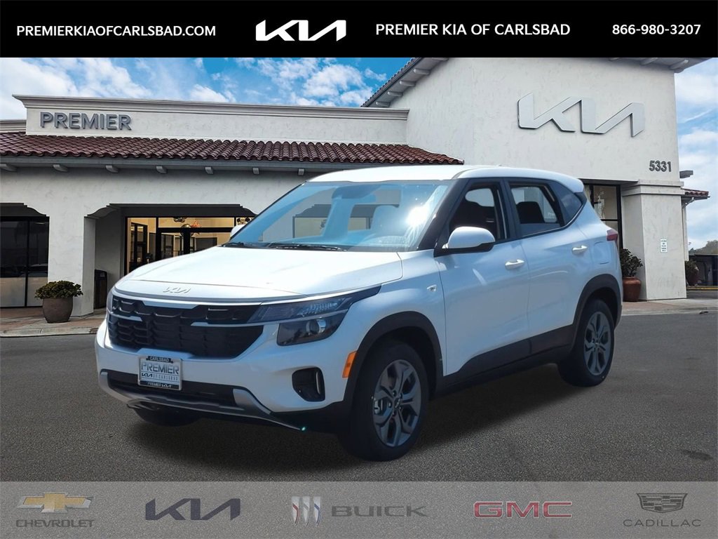 New 2026 Kia Seltos LX