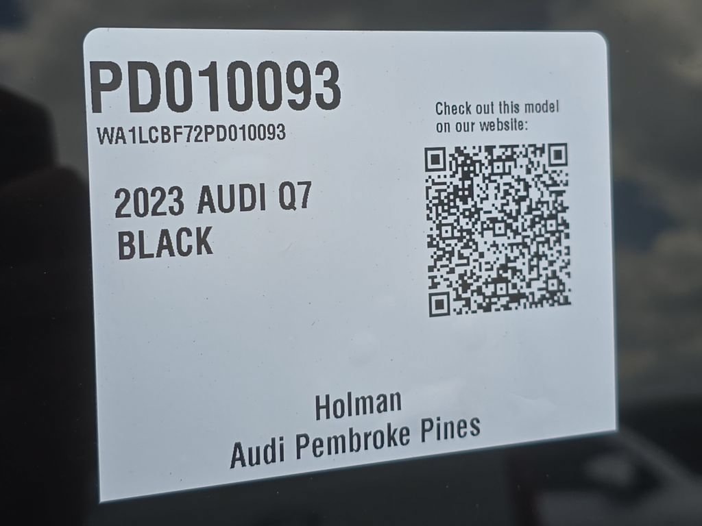 Used 2023 Audi Q7 2.0T Premium Plus w/ Premium Plus Package AWD/4WD image 33