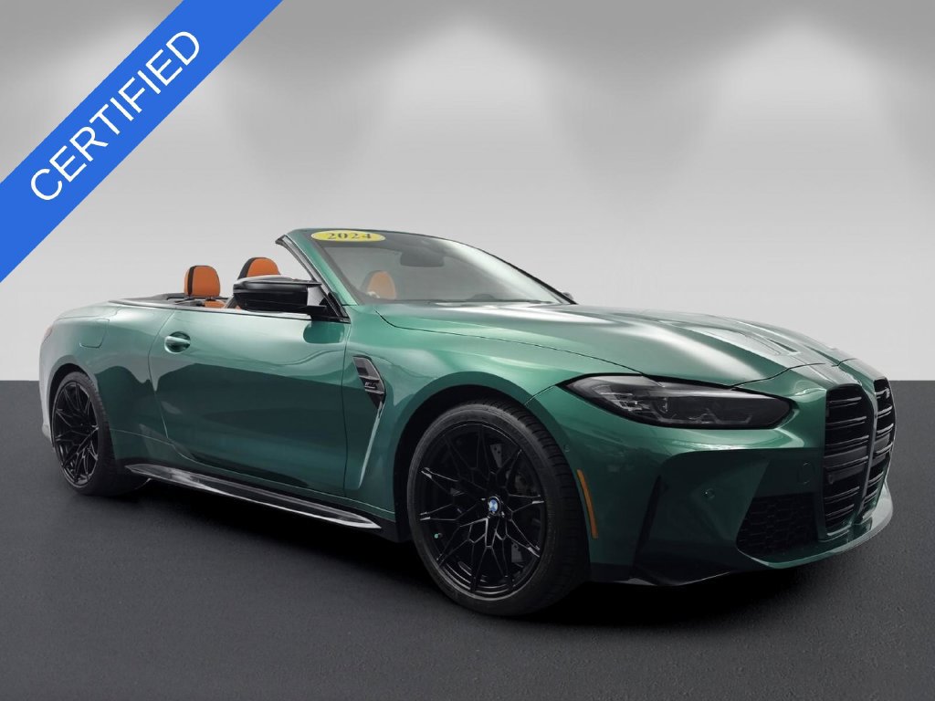 Certified 2024 BMW M4 xDrive Competition w/ Executive Package