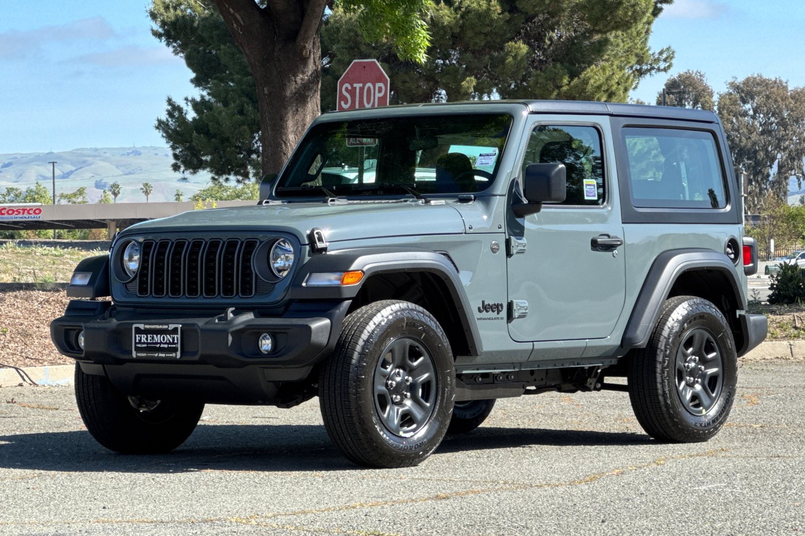 New 2026 Jeep Wrangler Sport AWD/4WD image 7