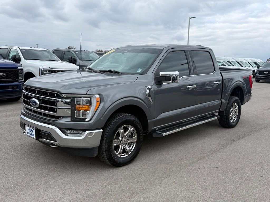 Used 2023 Ford F150 Lariat w/ Trailer Tow Package image 40